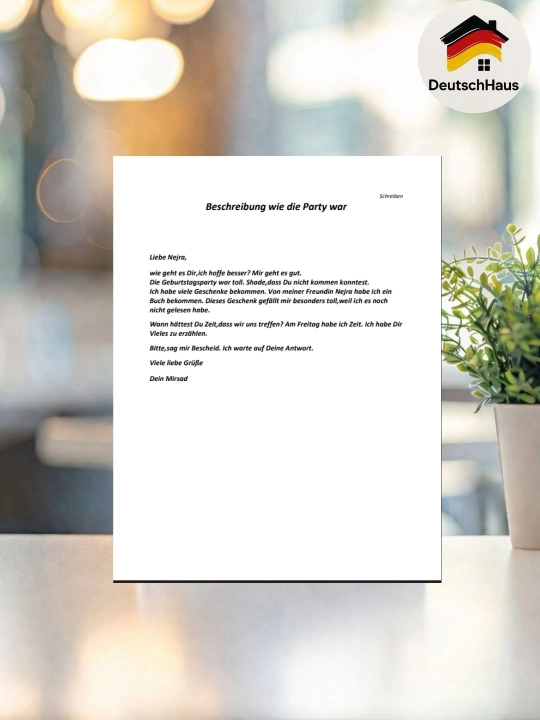 B1 Nemis tili – ÖSD va Goethe uchun Speaking & Writing (CDsiz)