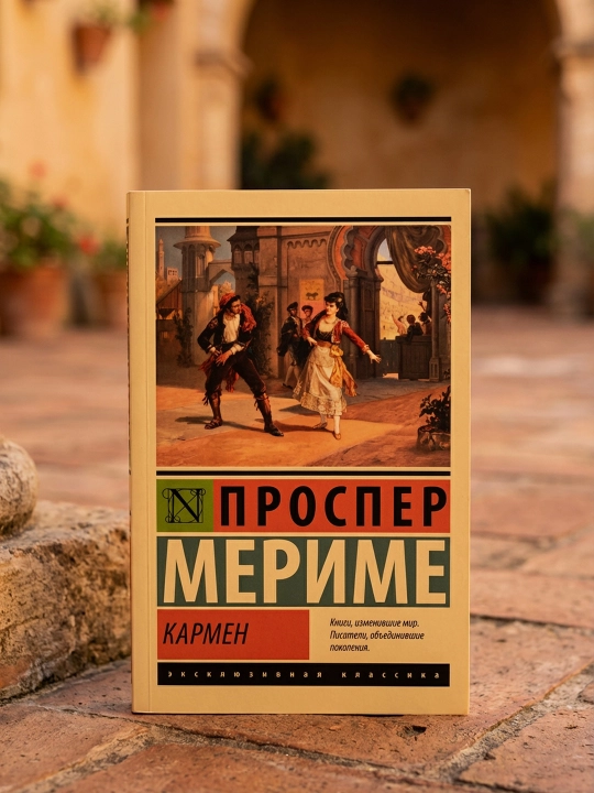 Кармен. Мериме Проспер