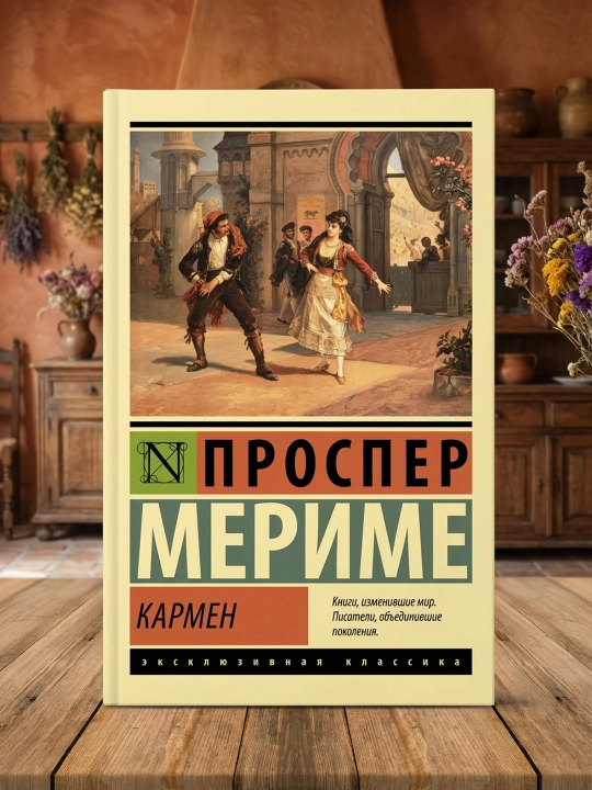 Кармен. Мериме Проспер