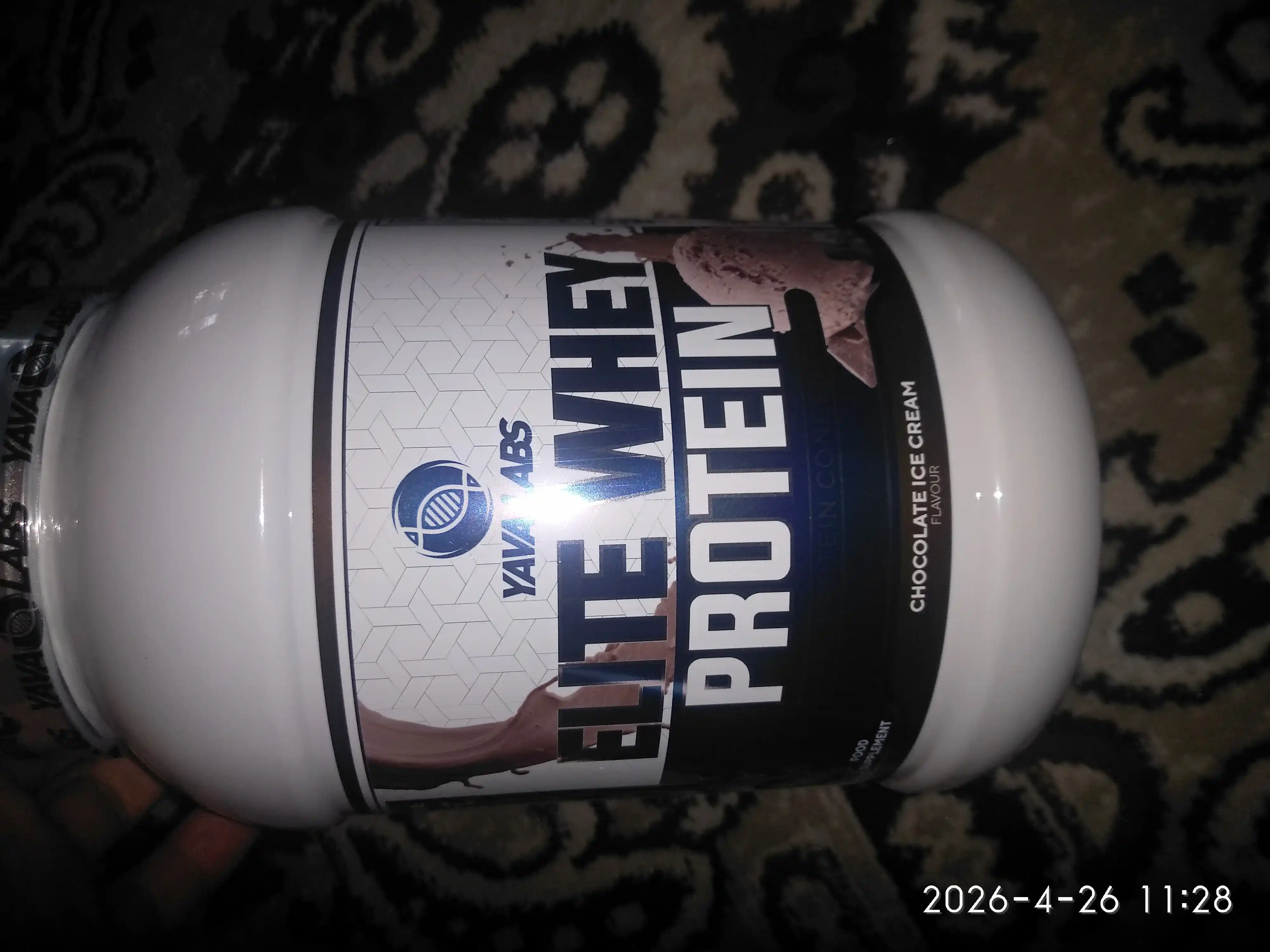 YAVA LABS Whey protein elite 1кг сывороточный белок
