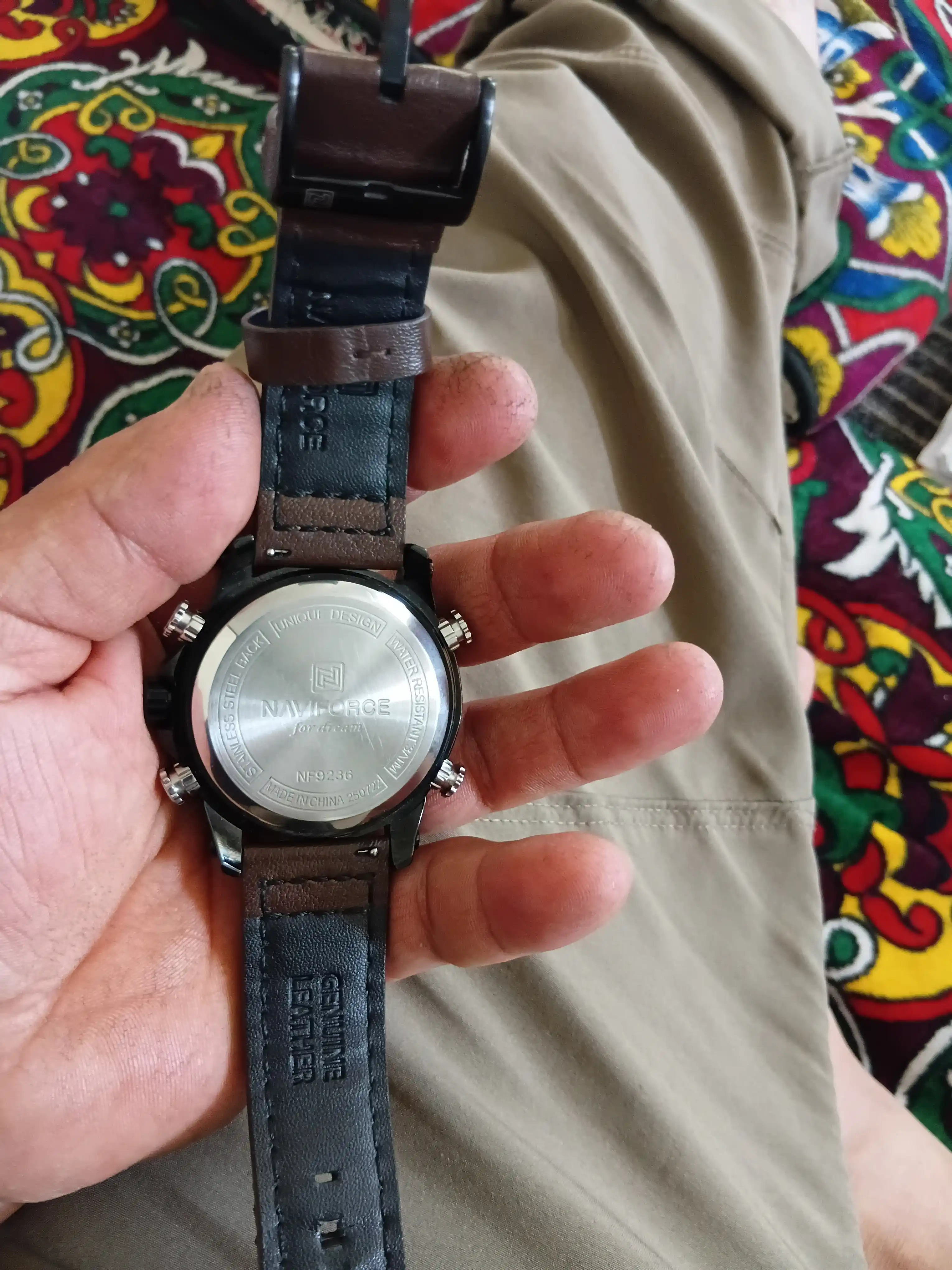 Часы армейские Naviforce NF9236