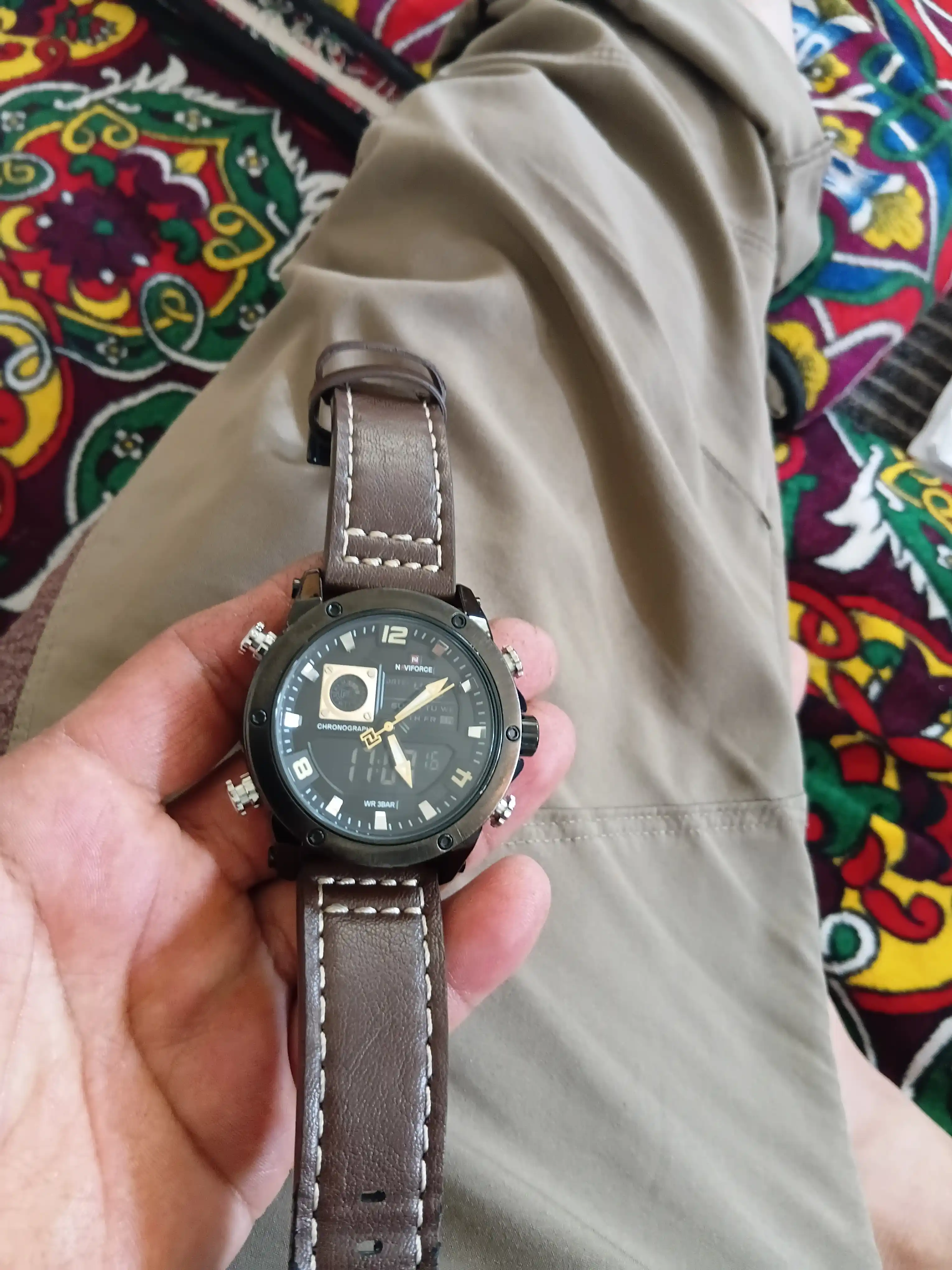 Часы армейские Naviforce NF9236
