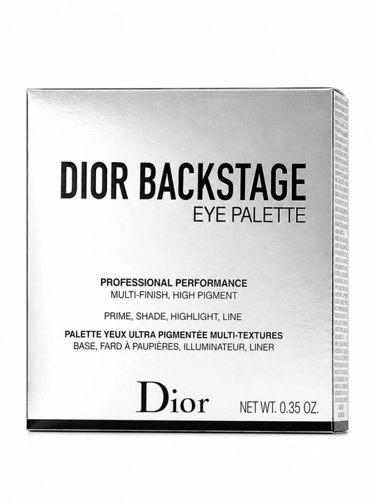 Dior Backstage Eye Palette – Ko‘z uchun tenlar to‘plami - 