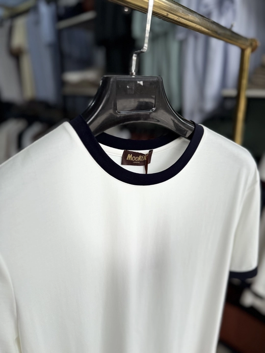 Erkaklar futbolkasi, Misr paxtasidan, premium sifat, oddiy klassik model, o‘lchamlar M–3XL