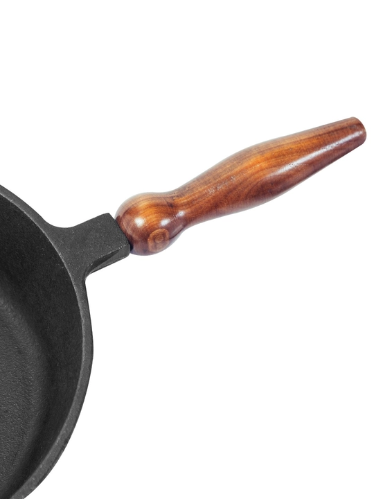 Chuqur cho‘yan tova Davr Metall yog‘och tutqichli 240/260/280 mm