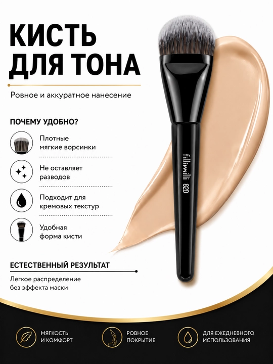 Tonal kremlaruchun bo'yanish cho'tkasi