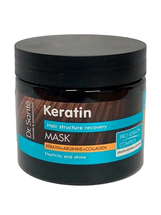 Маска для волос Keratin Hair — кератиновое восстановление, 300 мл