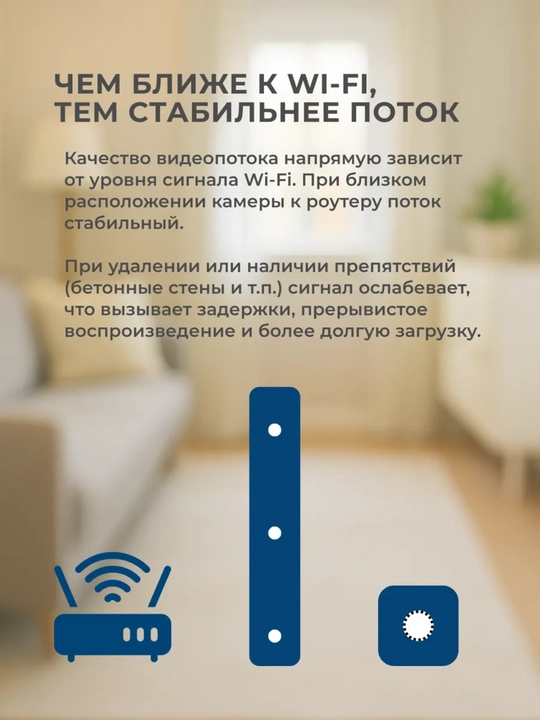 Мини Wi-Fi камера видеонаблюдения для дома и личной безопасности