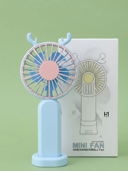 Mini USB portativ ventilyator – yig‘iladigan va qayta zaryadlanuvchi