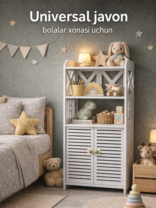 Шкаф в ванную, напольный, органайзер для ванной и туалета, тумбочка