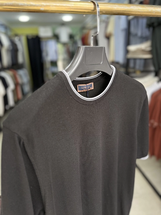Erkaklar futbolkasi premium Misr paxtasi, havo o‘tkazuvchi, oddiy klassik, M–3XL