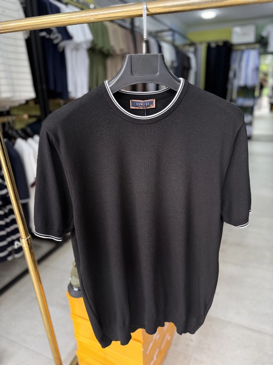 Erkaklar futbolkasi premium Misr paxtasi, havo o‘tkazuvchi, oddiy klassik, M–3XL
