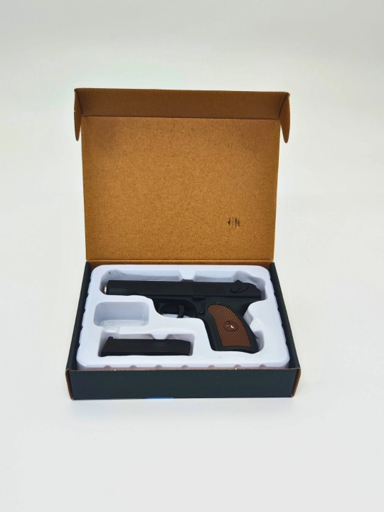 Игрушечный металлический пистолет AIRSOFT GUN C28