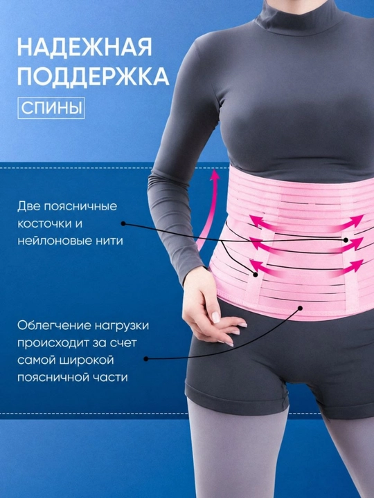 Бандаж для беременных, корсет, для женщин, универсальный, 4 в 1