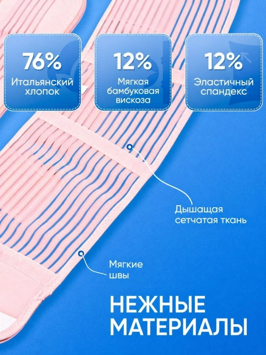 Бандаж для беременных, корсет, для женщин, универсальный, 4 в 1