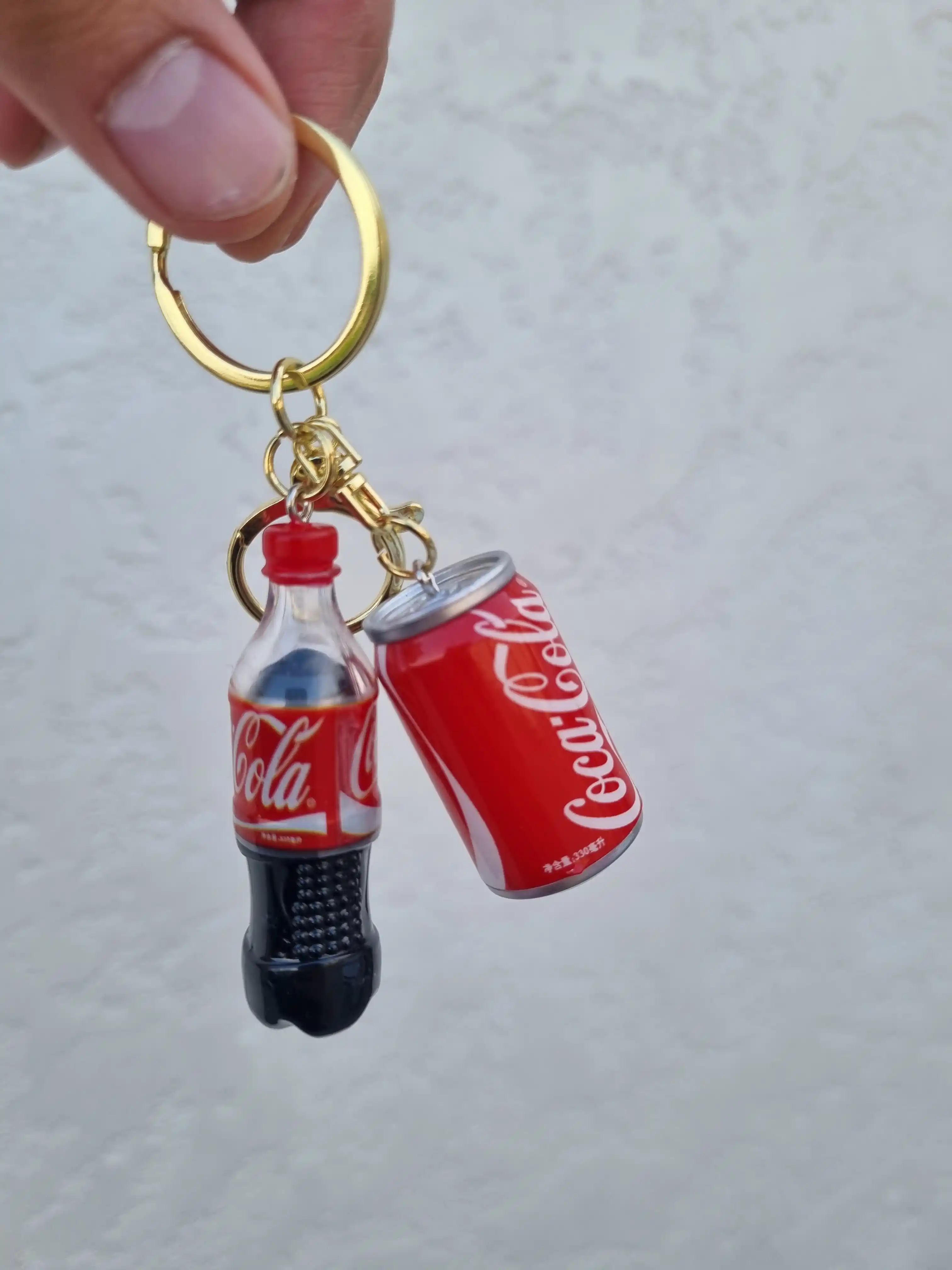"Mini-ichimliklar" breloklari: Cola, Pepsi, Fanta, Sprite —Mini-o'yinchoqlar, sovg'a uchun