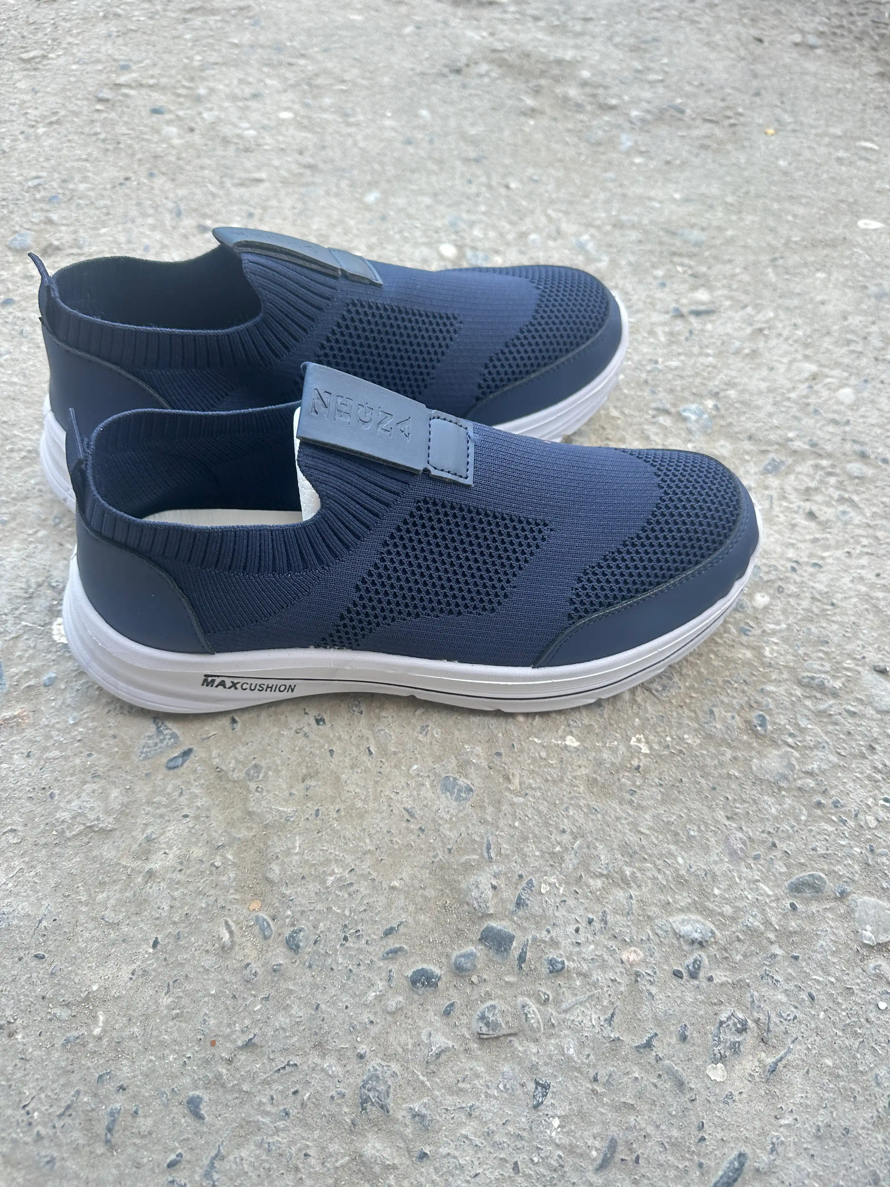 Erkaklar uchun kundalik yozgi slip-on krossovkalar (bog‘ichsiz) 40-44