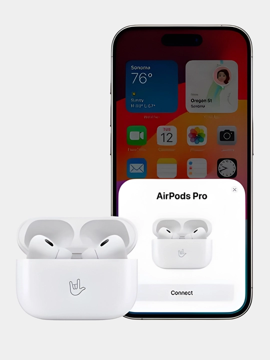 Беспроводные наушники Apple Pods Pro 2 Lighting