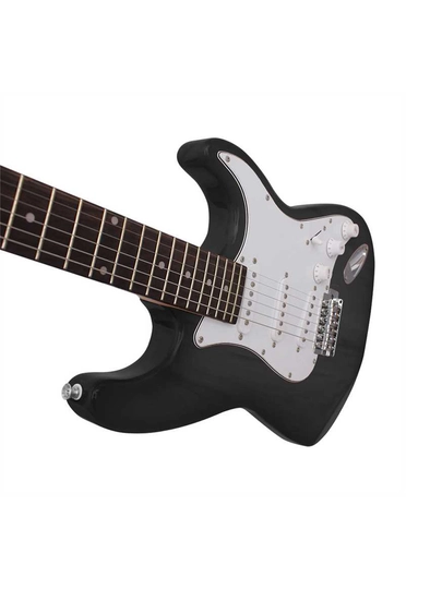 IRIN ST-700 elektr gitara 39 dyum klassik, 3W kuchaytirgichli yangi boshlovchilar to‘plami 13