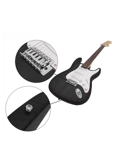 IRIN ST-700 elektr gitara 39 dyum klassik, 3W kuchaytirgichli yangi boshlovchilar to‘plami 9