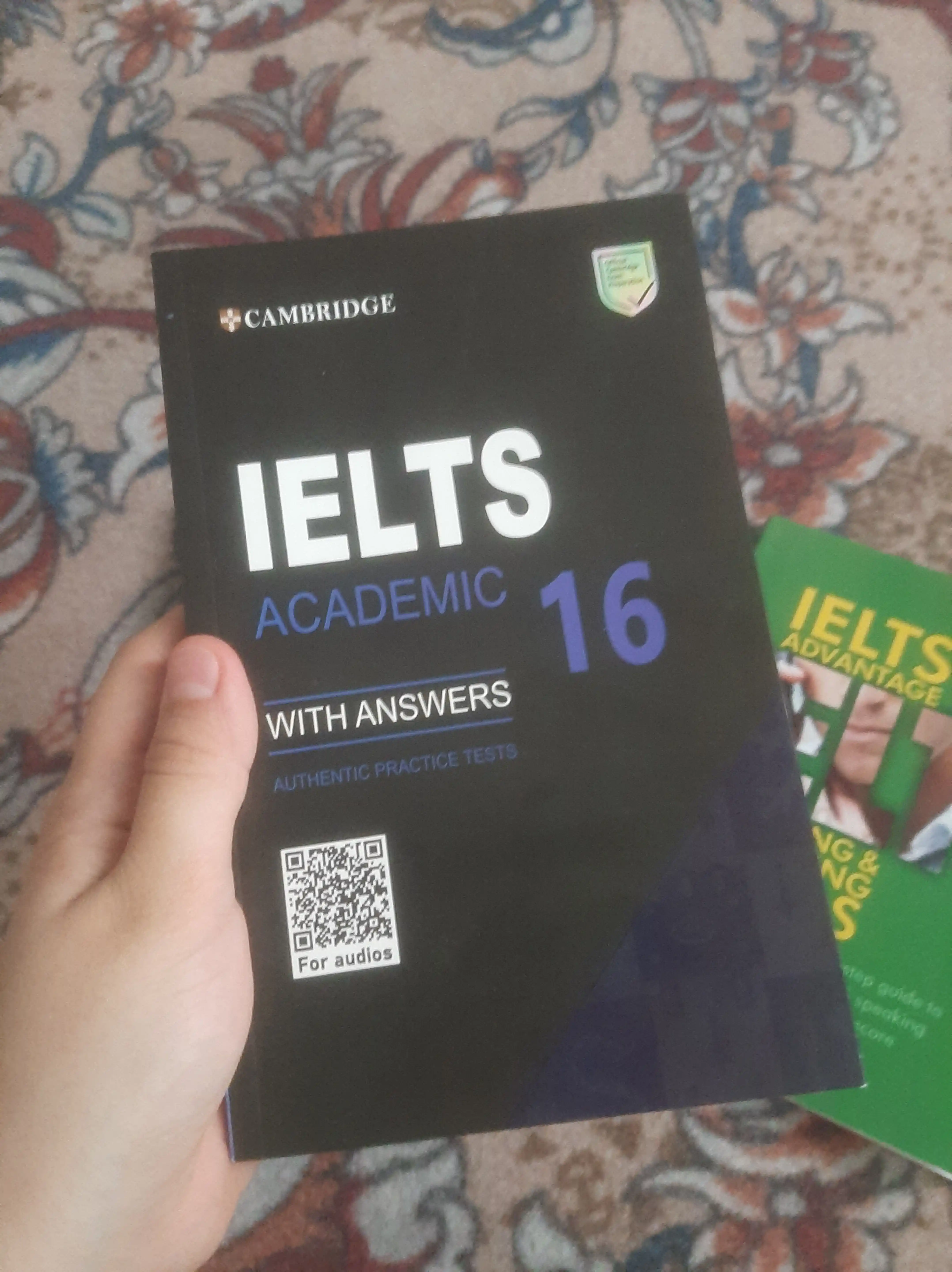 Kitob Cambridge IELTS Academic 1,2,3,4,5,6,7, 8, 9, 10, 11, 12, 13, 14, 15, 16, 17, 18, 19