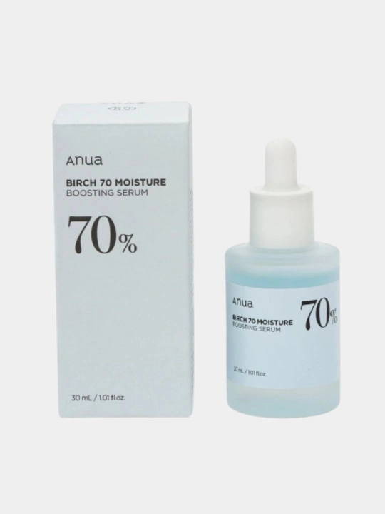 Сыворотка ANUA Birch 70% Moisture Boosting Serum - 