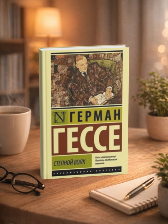 Герман  Гессе.Степной волк - 