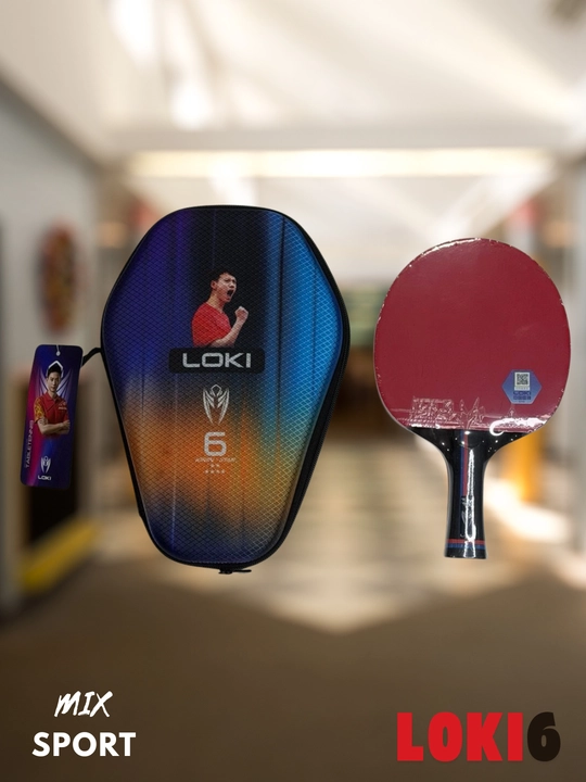 Stol tennisi raketkasi, LOKI 2-3-4-5-6-7 - 
