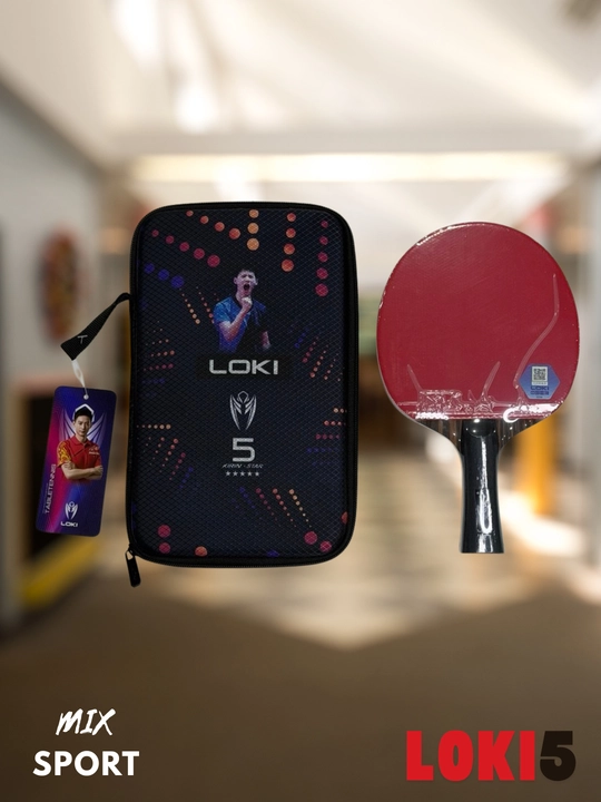 Stol tennisi raketkasi, LOKI 2-3-4-5-6-7 - 