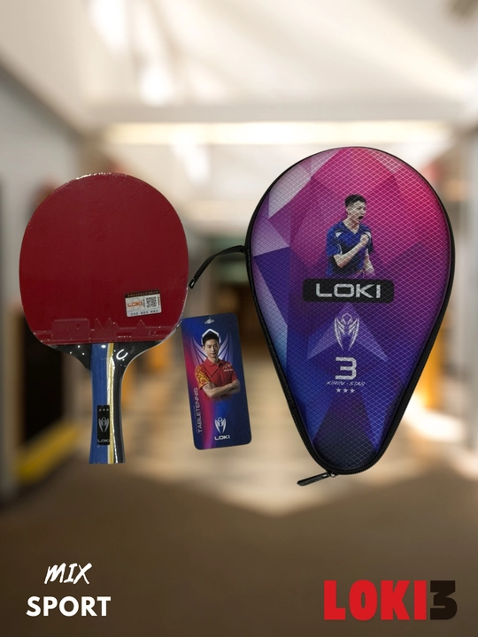 Stol tennisi raketkasi, LOKI 2-3-4-5-6-7 - 