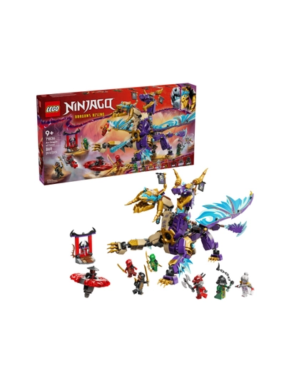 Конструктор LEGO Ninjago 71836 Архидракон Фокуса, 869 деталей — KASPI-71836