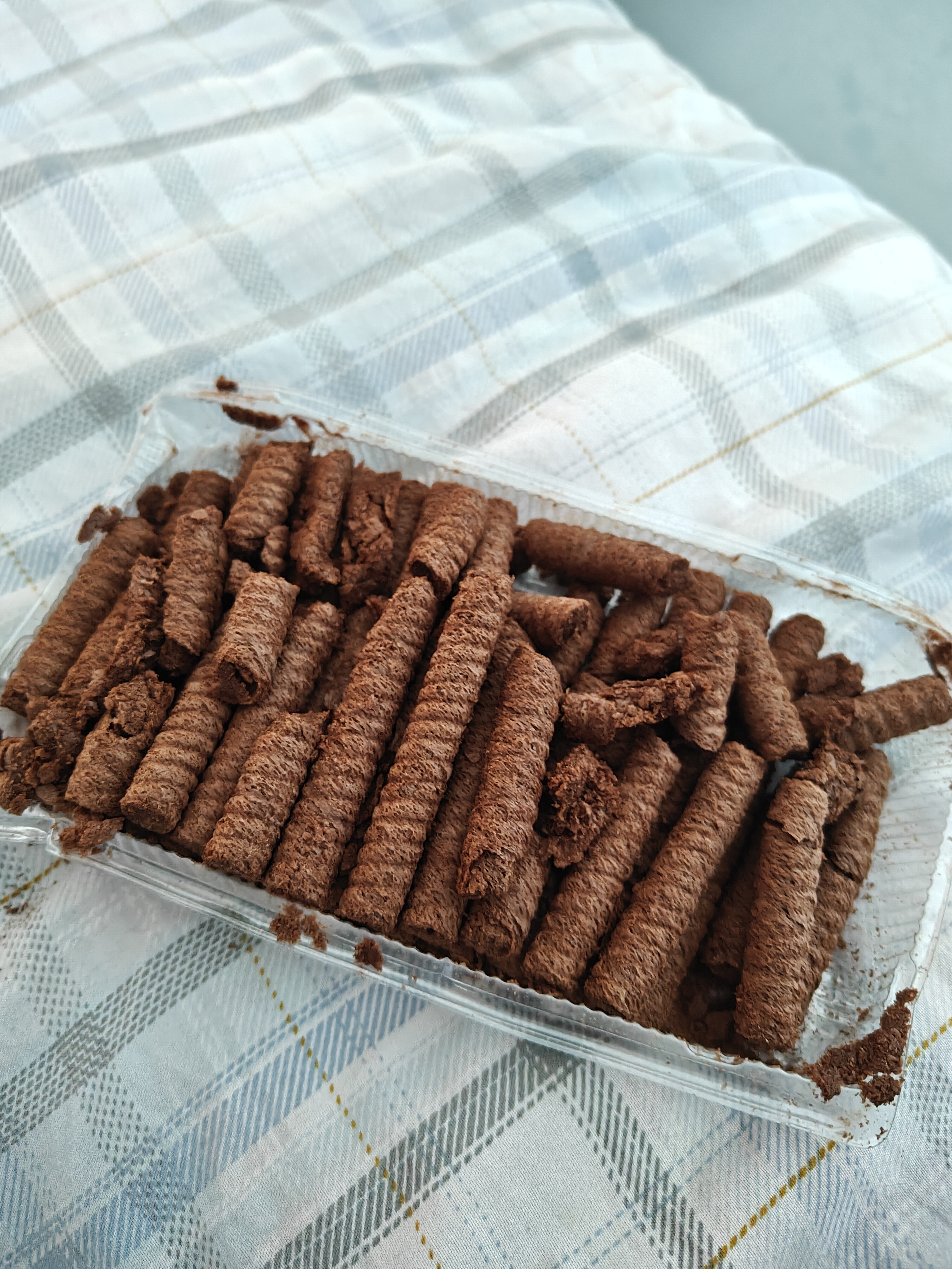 Вафельные трубочки Roshen Konafetto cocoa крем-какао, 140 г