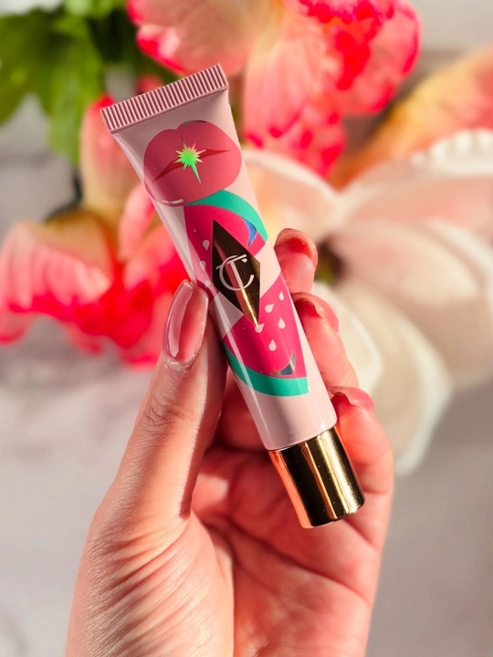 Blesk lab uchun Charlotte Tilbury Unreal Lips Healthy Glow Nectar lab uchun balzam - 