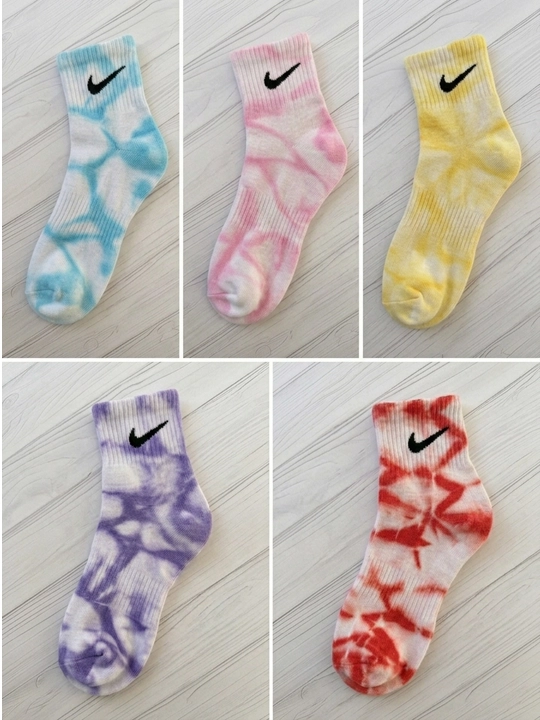 Sifatli Turetskiy rangli paypoqlar - Nike, o'rta uzunlikda, unisex