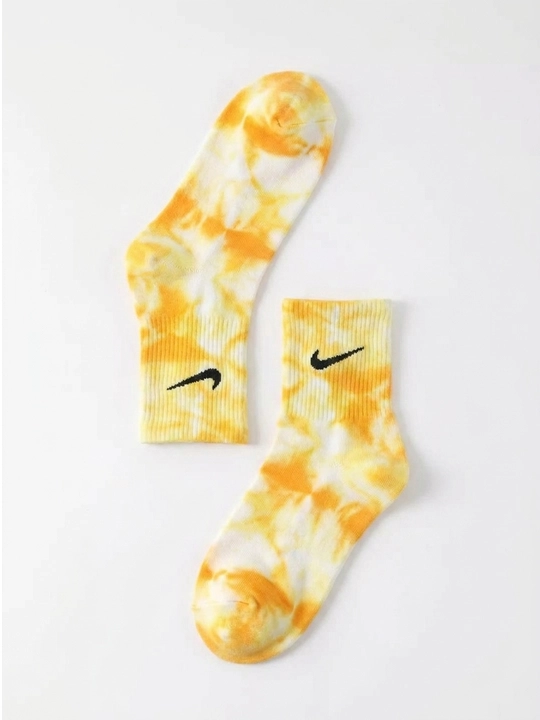 Sifatli Turetskiy rangli paypoqlar - Nike, o'rta uzunlikda, unisex