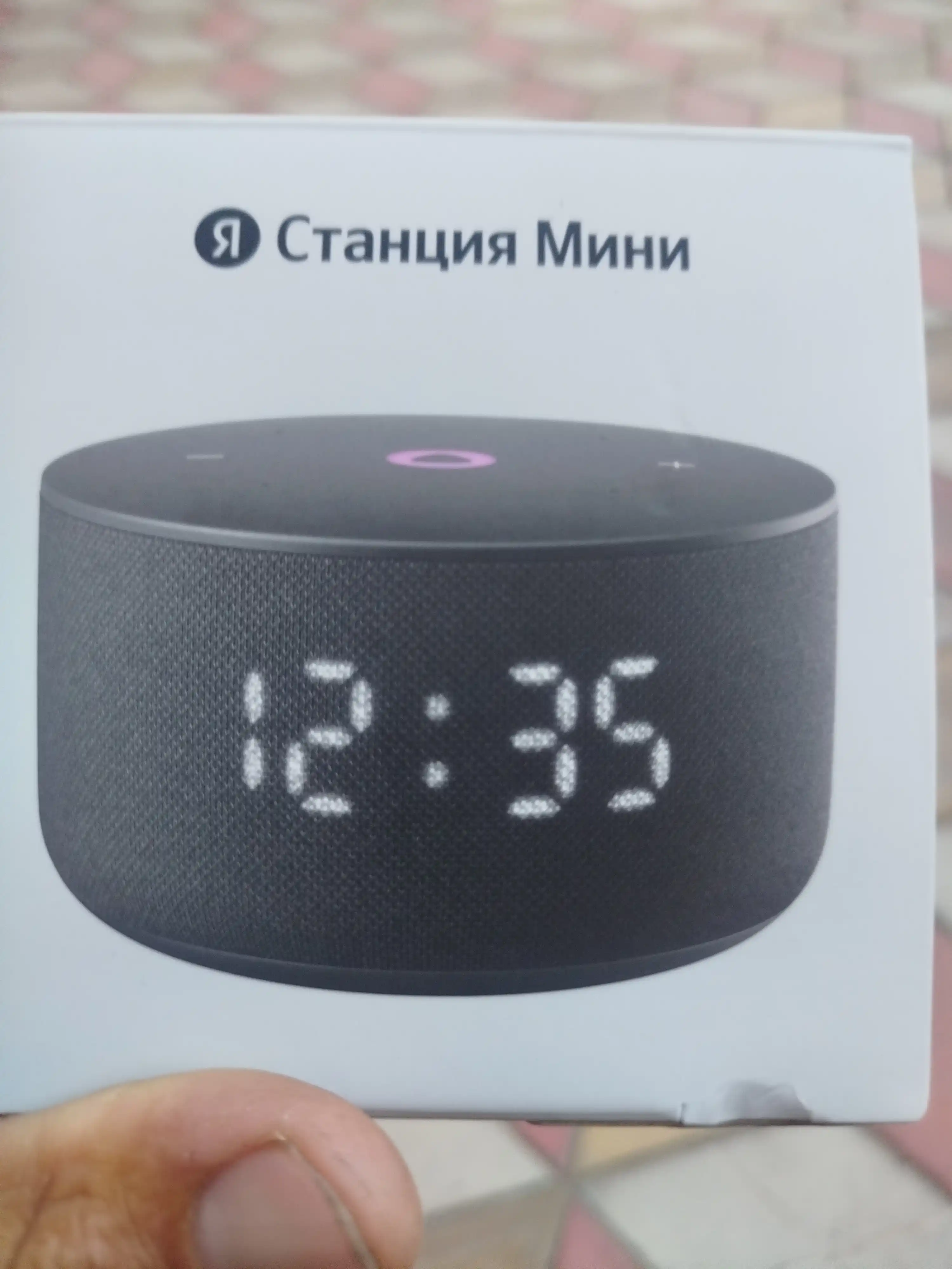 Умная колонка Яндекс Станция Мини 3