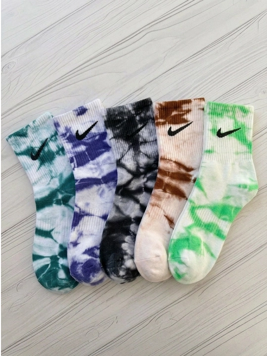 Sifatli Turetskiy rangli paypoqlar - Nike, o'rta uzunlikda, unisex