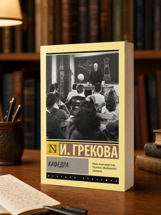 Kafedra. Grekova Irina - 