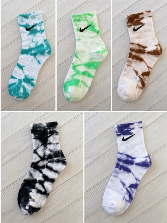 Sifatli Turetskiy rangli paypoqlar - Nike, o'rta uzunlikda, unisex