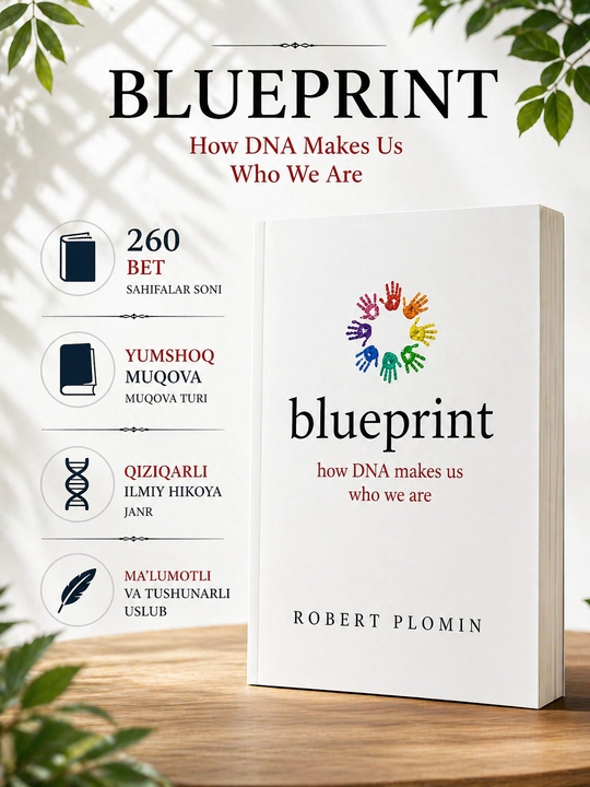 Blueprint: How DNA Makes Us Who We Are Robert Plomin - 
