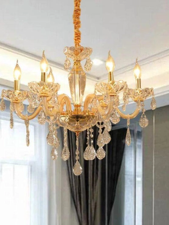 LED, filament, lampa, TESS C35 sham, patron-E27, 4W 2700K/6400K dekorativ lyustra uchun