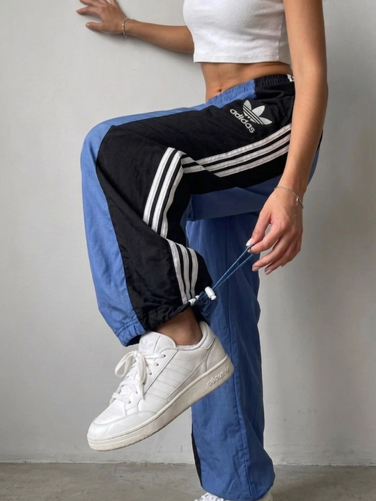 Didas keng sport shimlari, Y2K uslubidagi oversize shimlar