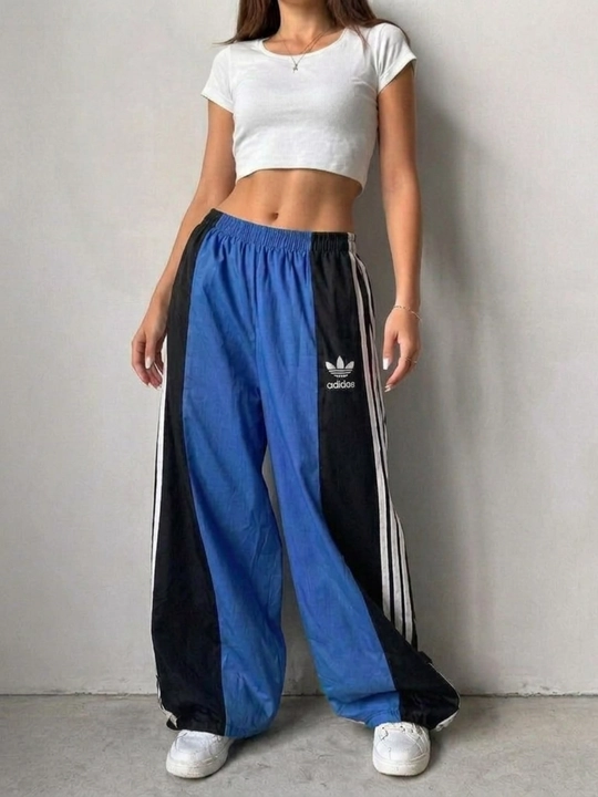 Didas keng sport shimlari, Y2K uslubidagi oversize shimlar