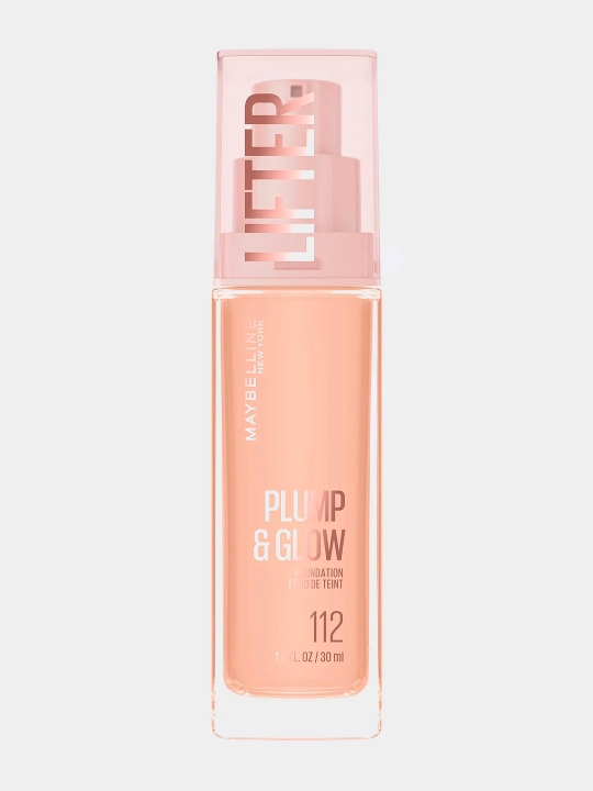 Maybelline New York Lifter Plump&Glow Foundation tonal kremi, SPF15, 112 ton, 30 ml - 