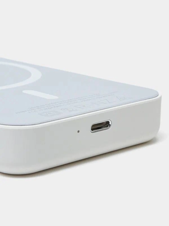 IPhone uchun MagSafe bilan tashqi batareya, 10000 mAh