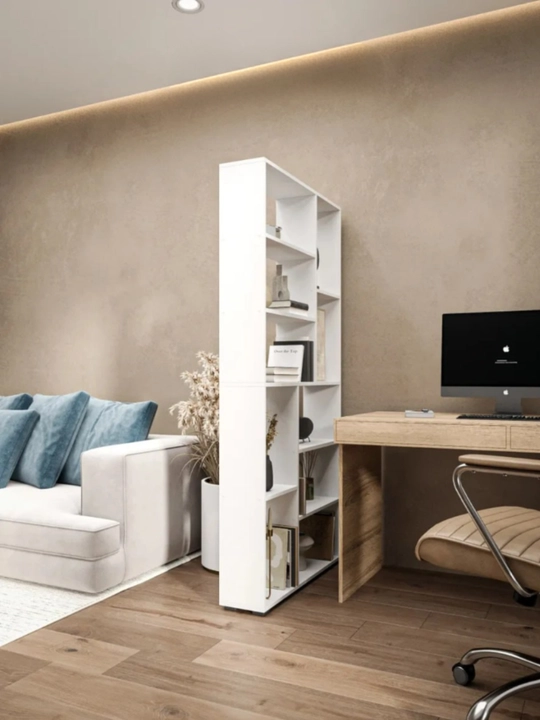 Kitoblar va o'yinchoqlar uchun polga qo'yiladigan tokchalar 174x85x20