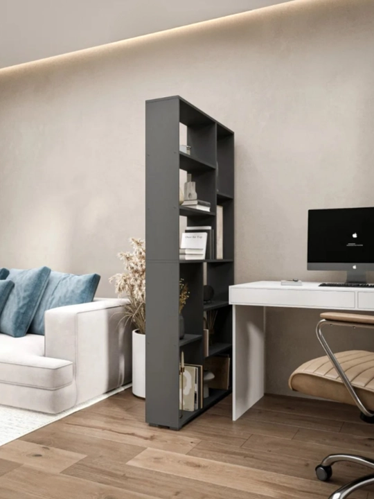 Kitoblar va o'yinchoqlar uchun polga qo'yiladigan tokchalar 174x85x20