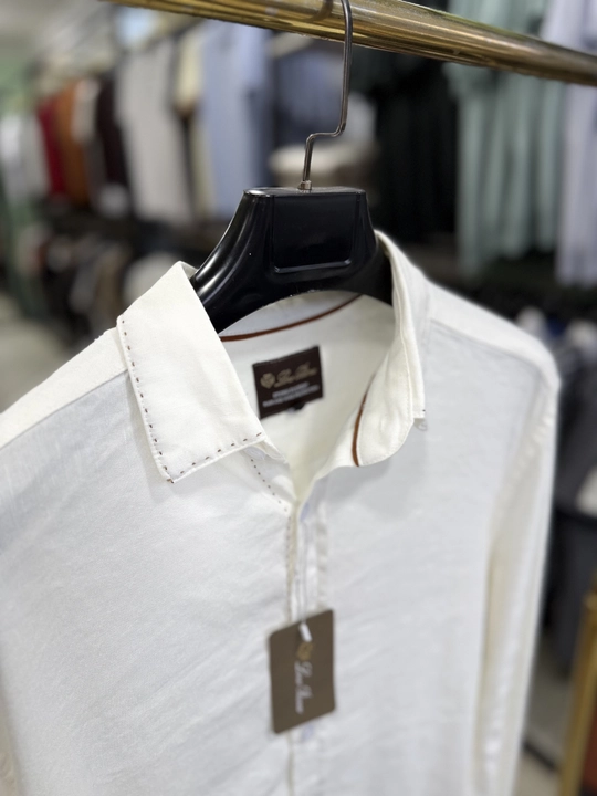 Erkaklar uchun zig‘ir ko‘ylak klassik, nafas oluvchi, yozgi, M–3XL