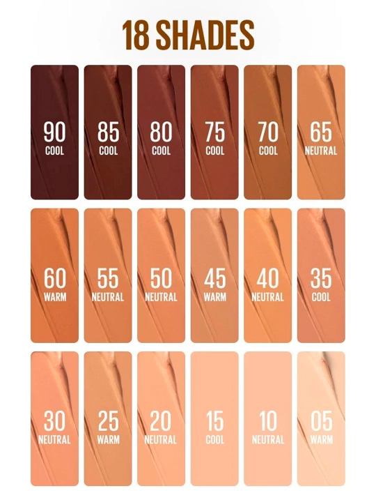 Maybelline Lifter Stix Multi-Use Face Sculpting Sticks yuz konturi uchun tayoqchasi, Ton 05, 6 g