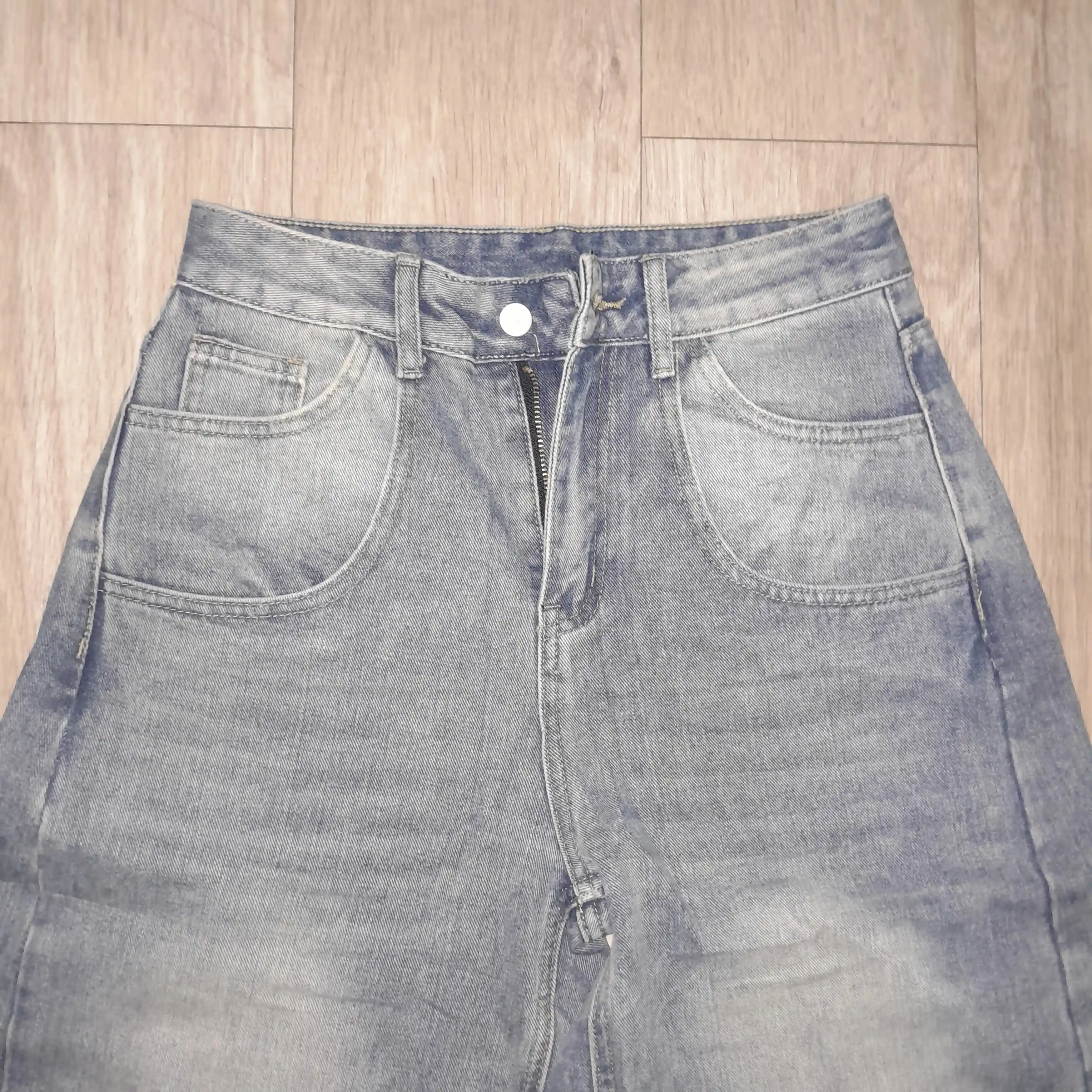 Ayollar baggy jinsi, Y2K, keng jinsi, klassik, koreys uslubi, baland bel